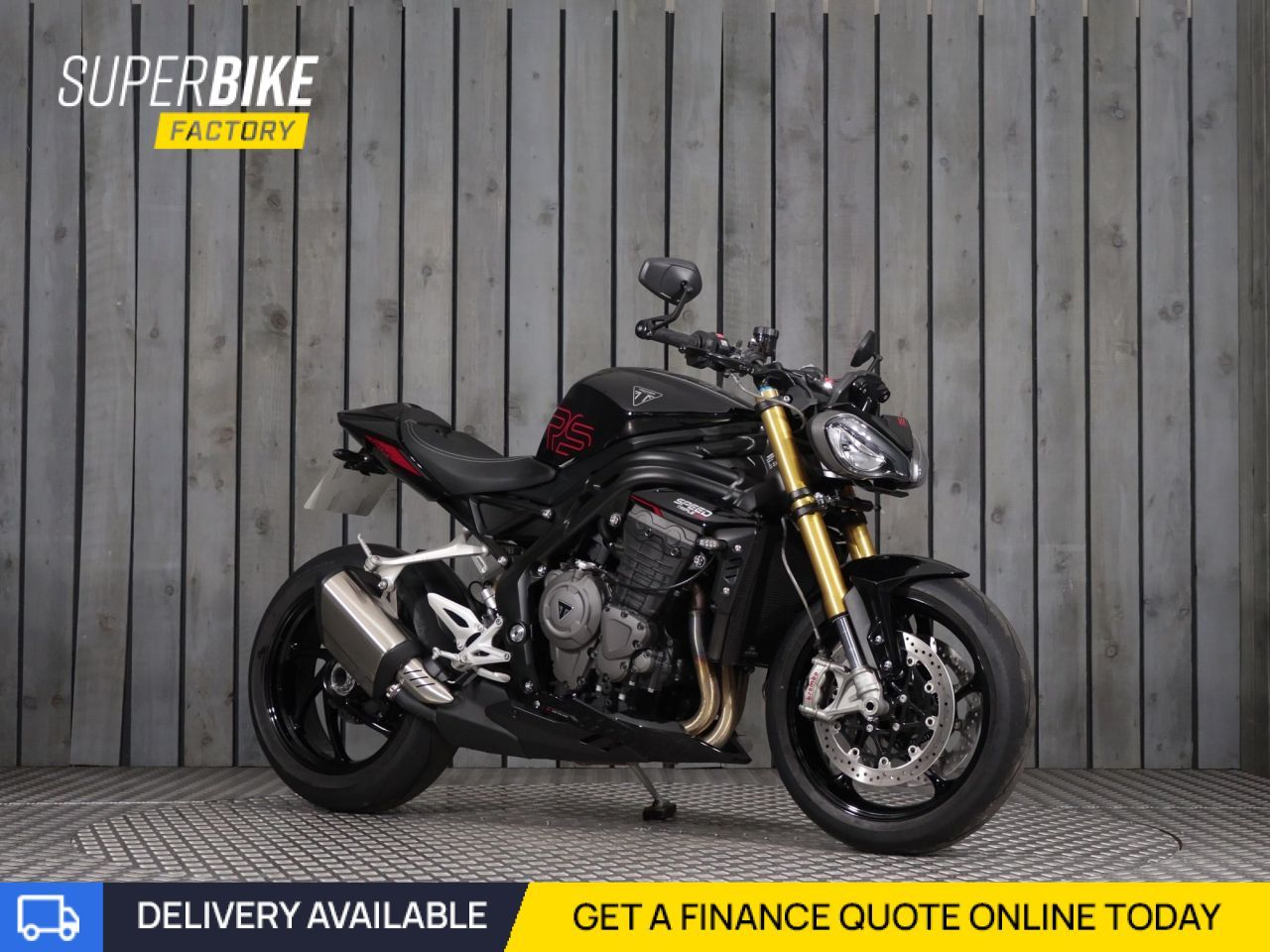 TRIUMPH SPEED TRIPLE 1200SPEED TRIPLE 1200