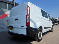 USED 2019 19 FORD TRANSIT CUSTOM 2.0 320 EcoBlue Crew Van Double Cab 5dr Diesel Manual L1 H1 Euro 6 (6 Seat) (105 ps) CREW CAB, 6 SEATS!!!