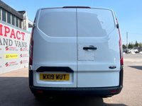 USED 2019 19 FORD TRANSIT CUSTOM 2.0 320 EcoBlue Crew Van Double Cab 5dr Diesel Manual L1 H1 Euro 6 (6 Seat) (105 ps) CREW CAB, 6 SEATS!!!