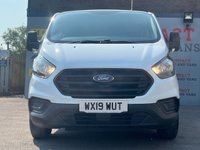 USED 2019 19 FORD TRANSIT CUSTOM 2.0 320 EcoBlue Crew Van Double Cab 5dr Diesel Manual L1 H1 Euro 6 (6 Seat) (105 ps) CREW CAB, 6 SEATS!!!