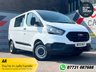 USED 2019 19 FORD TRANSIT CUSTOM 2.0 320 EcoBlue Crew Van Double Cab 5dr Diesel Manual L1 H1 Euro 6 (6 Seat) (105 ps) CREW CAB, 6 SEATS!!!