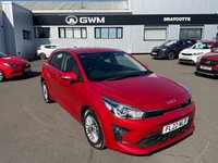 USED 2022 22 KIA RIO 1.0 T-GDi 2 Hatchback 5dr Petrol Manual Euro 6 (s/s) (99 bhp) 