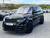 USED 2013 13 LAND ROVER RANGE ROVER 5.0 V8 Autobiography SUV 5dr Petrol Auto 4WD Euro 5 (510 ps) 