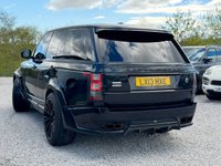 USED 2013 13 LAND ROVER RANGE ROVER 5.0 V8 Autobiography SUV 5dr Petrol Auto 4WD Euro 5 (510 ps) 