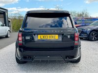 USED 2013 13 LAND ROVER RANGE ROVER 5.0 V8 Autobiography SUV 5dr Petrol Auto 4WD Euro 5 (510 ps) 