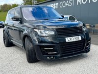 USED 2013 13 LAND ROVER RANGE ROVER 5.0 V8 Autobiography SUV 5dr Petrol Auto 4WD Euro 5 (510 ps) 