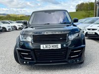 USED 2013 13 LAND ROVER RANGE ROVER 5.0 V8 Autobiography SUV 5dr Petrol Auto 4WD Euro 5 (510 ps) 