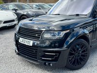 USED 2013 13 LAND ROVER RANGE ROVER 5.0 V8 Autobiography SUV 5dr Petrol Auto 4WD Euro 5 (510 ps) 
