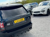 USED 2013 13 LAND ROVER RANGE ROVER 5.0 V8 Autobiography SUV 5dr Petrol Auto 4WD Euro 5 (510 ps) 