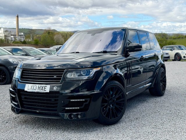View our LAND ROVER RANGE ROVER