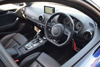 USED 2016 16 AUDI S3 2.0 TFSI Saloon 4dr Petrol S Tronic quattro Euro 6 (s/s) (Nav) (300 ps) 1 OWNER / PAN ROOF / BIG SPEC