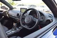 USED 2016 16 AUDI S3 2.0 TFSI Saloon 4dr Petrol S Tronic quattro Euro 6 (s/s) (Nav) (300 ps) 1 OWNER / PAN ROOF / BIG SPEC