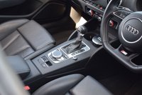 USED 2016 16 AUDI S3 2.0 TFSI Saloon 4dr Petrol S Tronic quattro Euro 6 (s/s) (Nav) (300 ps) 1 OWNER / PAN ROOF / BIG SPEC