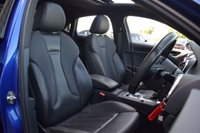 USED 2016 16 AUDI S3 2.0 TFSI Saloon 4dr Petrol S Tronic quattro Euro 6 (s/s) (Nav) (300 ps) 1 OWNER / PAN ROOF / BIG SPEC