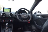 USED 2016 16 AUDI S3 2.0 TFSI Saloon 4dr Petrol S Tronic quattro Euro 6 (s/s) (Nav) (300 ps) 1 OWNER / PAN ROOF / BIG SPEC