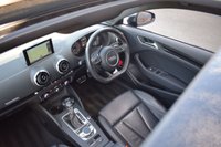 USED 2016 16 AUDI S3 2.0 TFSI Saloon 4dr Petrol S Tronic quattro Euro 6 (s/s) (Nav) (300 ps) 1 OWNER / PAN ROOF / BIG SPEC