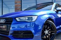 USED 2016 16 AUDI S3 2.0 TFSI Saloon 4dr Petrol S Tronic quattro Euro 6 (s/s) (Nav) (300 ps) 1 OWNER / PAN ROOF / BIG SPEC