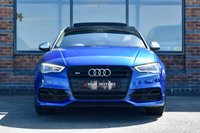 USED 2016 16 AUDI S3 2.0 TFSI Saloon 4dr Petrol S Tronic quattro Euro 6 (s/s) (Nav) (300 ps) 1 OWNER / PAN ROOF / BIG SPEC