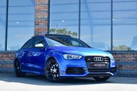 USED 2016 16 AUDI S3 2.0 TFSI Saloon 4dr Petrol S Tronic quattro Euro 6 (s/s) (Nav) (300 ps) 1 OWNER / PAN ROOF / BIG SPEC