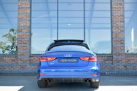 USED 2016 16 AUDI S3 2.0 TFSI Saloon 4dr Petrol S Tronic quattro Euro 6 (s/s) (Nav) (300 ps) 1 OWNER / PAN ROOF / BIG SPEC