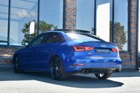 USED 2016 16 AUDI S3 2.0 TFSI Saloon 4dr Petrol S Tronic quattro Euro 6 (s/s) (Nav) (300 ps) 1 OWNER / PAN ROOF / BIG SPEC