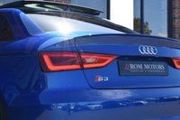 USED 2016 16 AUDI S3 2.0 TFSI Saloon 4dr Petrol S Tronic quattro Euro 6 (s/s) (Nav) (300 ps) 1 OWNER / PAN ROOF / BIG SPEC