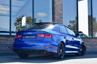 USED 2016 16 AUDI S3 2.0 TFSI Saloon 4dr Petrol S Tronic quattro Euro 6 (s/s) (Nav) (300 ps) 1 OWNER / PAN ROOF / BIG SPEC