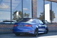 USED 2016 16 AUDI S3 2.0 TFSI Saloon 4dr Petrol S Tronic quattro Euro 6 (s/s) (Nav) (300 ps) 1 OWNER / PAN ROOF / BIG SPEC