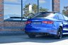 USED 2016 16 AUDI S3 2.0 TFSI Saloon 4dr Petrol S Tronic quattro Euro 6 (s/s) (Nav) (300 ps) 1 OWNER / PAN ROOF / BIG SPEC