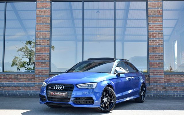 2016 16 Audi S3 2.0 TFSI Saloon 4dr Petrol S Tronic quattro Euro 6 (s/s) (Nav) (300 ps)