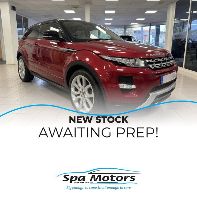 2011 RANGE ROVER EVOQUE 2.2 SD4 DYNAMIC COUPE 3DR DIESEL MANUAL 4WD EURO 5 S S... photo