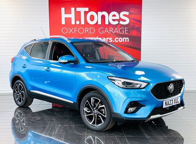 View our MG MG ZS