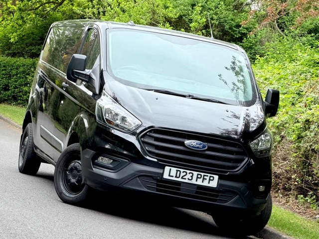 2023 23 FORD TRANSIT CUSTOM 2.0 300 EcoBlue Leader Panel Van 5dr Diesel Manual L2 H1 Euro 6 (s/s) (130 ps) 