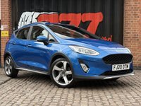 USED 2020 20 FORD FIESTA 1.0T EcoBoost Active Edition Hatchback 5dr Petrol Auto Euro 6 (s/s) (100 ps) NEW MOT, LOW MILES, 2 KEYS
