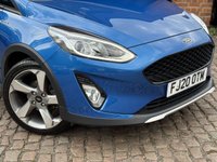 USED 2020 20 FORD FIESTA 1.0T EcoBoost Active Edition Hatchback 5dr Petrol Auto Euro 6 (s/s) (100 ps) NEW MOT, LOW MILES, 2 KEYS