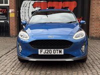 USED 2020 20 FORD FIESTA 1.0T EcoBoost Active Edition Hatchback 5dr Petrol Auto Euro 6 (s/s) (100 ps) NEW MOT, LOW MILES, 2 KEYS