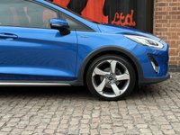 USED 2020 20 FORD FIESTA 1.0T EcoBoost Active Edition Hatchback 5dr Petrol Auto Euro 6 (s/s) (100 ps) NEW MOT, LOW MILES, 2 KEYS