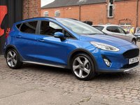 USED 2020 20 FORD FIESTA 1.0T EcoBoost Active Edition Hatchback 5dr Petrol Auto Euro 6 (s/s) (100 ps) NEW MOT, LOW MILES, 2 KEYS