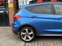 USED 2020 20 FORD FIESTA 1.0T EcoBoost Active Edition Hatchback 5dr Petrol Auto Euro 6 (s/s) (100 ps) NEW MOT, LOW MILES, 2 KEYS