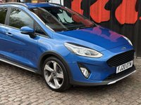 USED 2020 20 FORD FIESTA 1.0T EcoBoost Active Edition Hatchback 5dr Petrol Auto Euro 6 (s/s) (100 ps) NEW MOT, LOW MILES, 2 KEYS