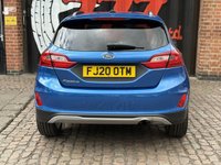USED 2020 20 FORD FIESTA 1.0T EcoBoost Active Edition Hatchback 5dr Petrol Auto Euro 6 (s/s) (100 ps) NEW MOT, LOW MILES, 2 KEYS