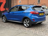 USED 2020 20 FORD FIESTA 1.0T EcoBoost Active Edition Hatchback 5dr Petrol Auto Euro 6 (s/s) (100 ps) NEW MOT, LOW MILES, 2 KEYS