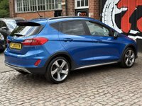 USED 2020 20 FORD FIESTA 1.0T EcoBoost Active Edition Hatchback 5dr Petrol Auto Euro 6 (s/s) (100 ps) NEW MOT, LOW MILES, 2 KEYS