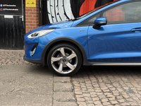 USED 2020 20 FORD FIESTA 1.0T EcoBoost Active Edition Hatchback 5dr Petrol Auto Euro 6 (s/s) (100 ps) NEW MOT, LOW MILES, 2 KEYS