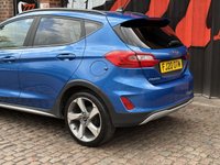 USED 2020 20 FORD FIESTA 1.0T EcoBoost Active Edition Hatchback 5dr Petrol Auto Euro 6 (s/s) (100 ps) NEW MOT, LOW MILES, 2 KEYS