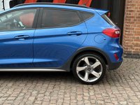 USED 2020 20 FORD FIESTA 1.0T EcoBoost Active Edition Hatchback 5dr Petrol Auto Euro 6 (s/s) (100 ps) NEW MOT, LOW MILES, 2 KEYS