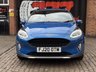 USED 2020 20 FORD FIESTA 1.0T EcoBoost Active Edition Hatchback 5dr Petrol Auto Euro 6 (s/s) (100 ps) NEW MOT, LOW MILES, 2 KEYS