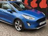 USED 2020 20 FORD FIESTA 1.0T EcoBoost Active Edition Hatchback 5dr Petrol Auto Euro 6 (s/s) (100 ps) NEW MOT, LOW MILES, 2 KEYS
