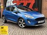 USED 2020 20 FORD FIESTA 1.0T EcoBoost Active Edition Hatchback 5dr Petrol Auto Euro 6 (s/s) (100 ps) NEW MOT, LOW MILES, 2 KEYS
