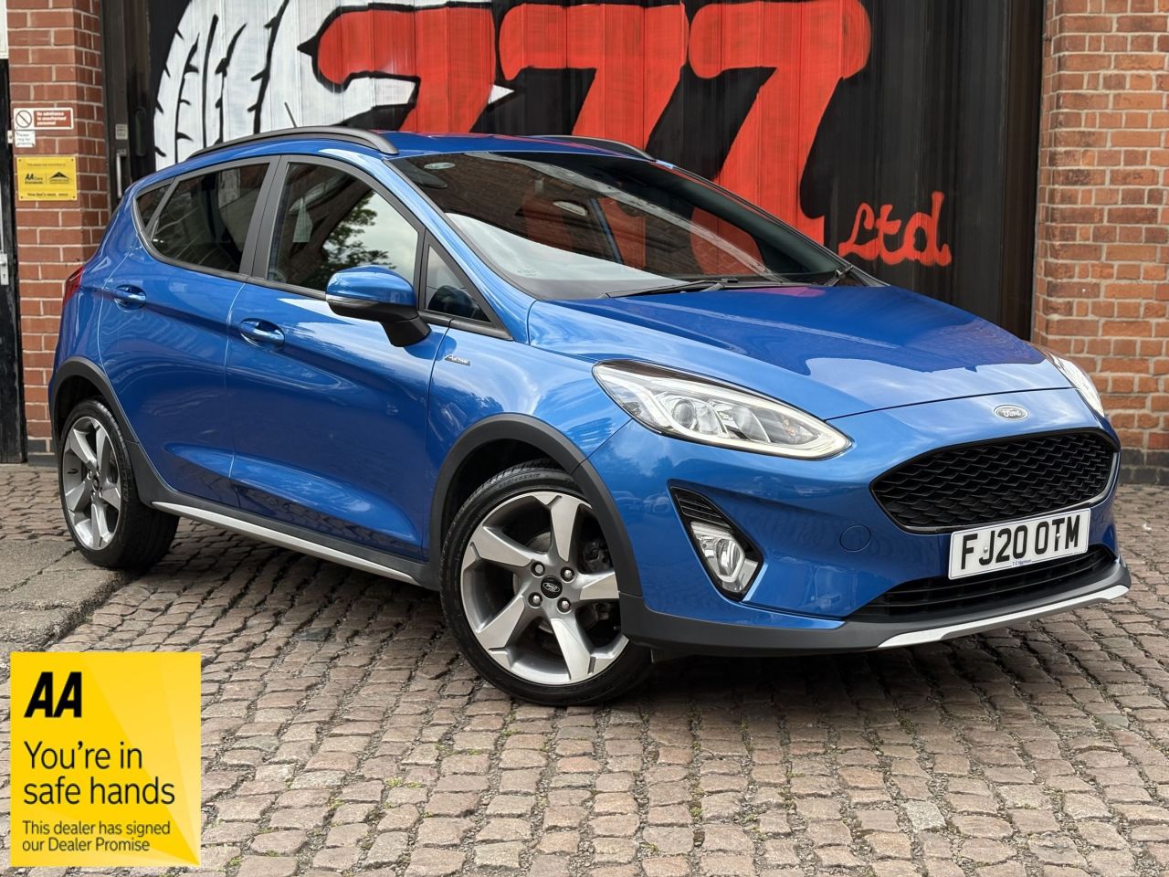 2020 Ford Fiesta